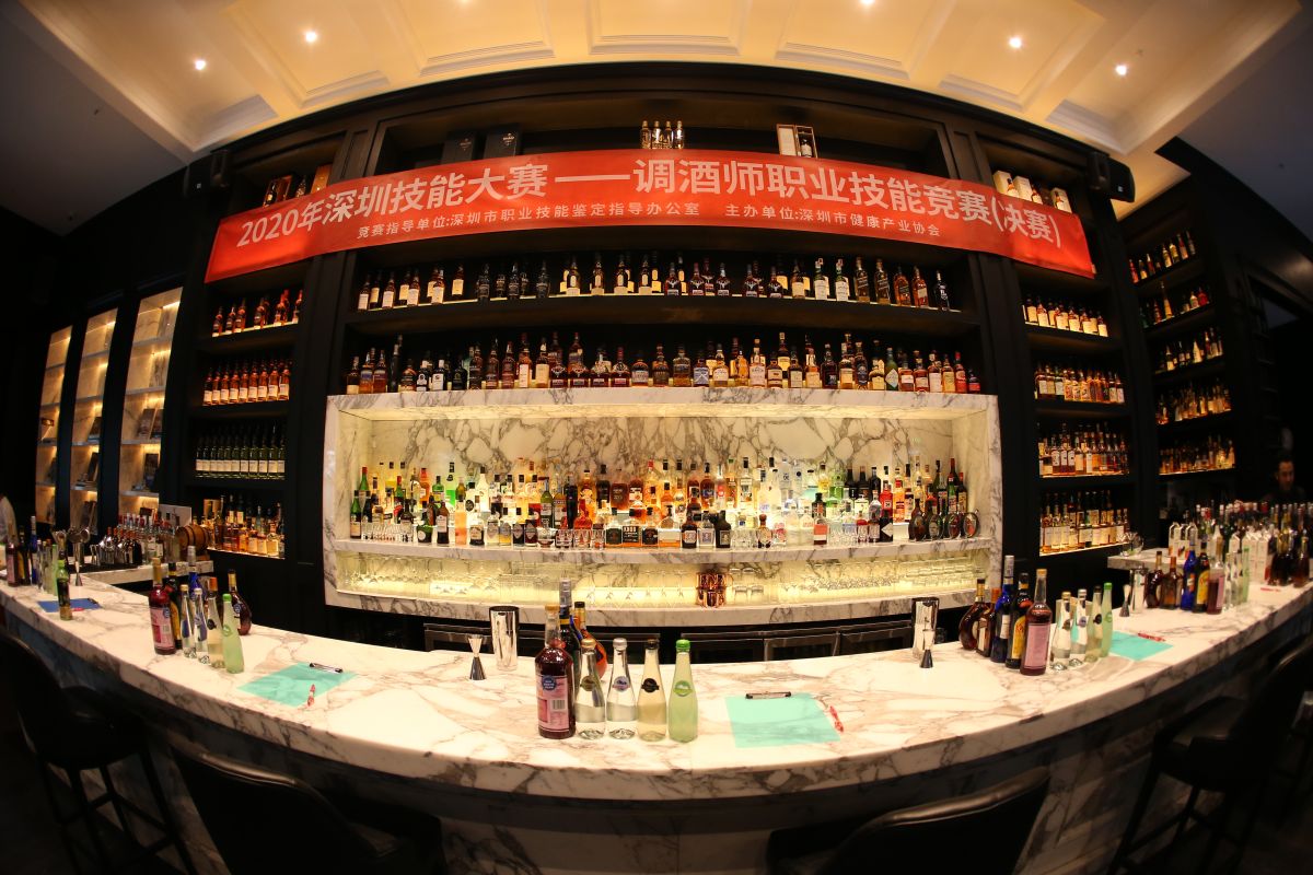 調酒師大賽現場