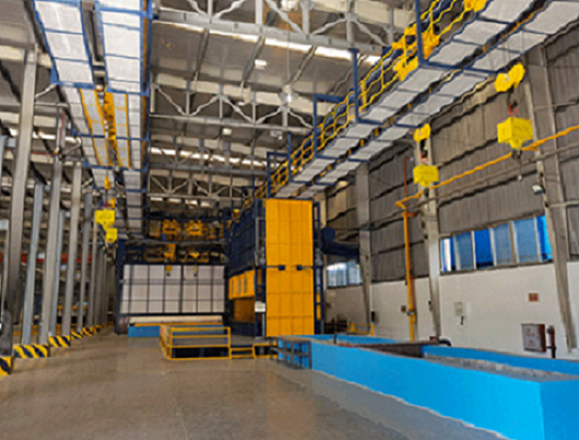 全自動鍍鋅生產線 全自動鍍鋅生產線