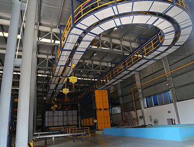 安諾自動化環(huán)形吊鍍生產(chǎn)線 安諾自動化環(huán)形吊鍍生產(chǎn)線