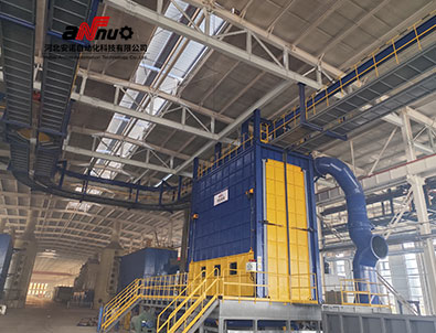 盤扣生產(chǎn)線