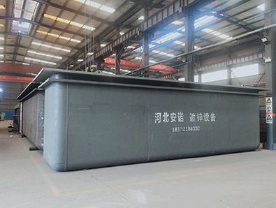 小型熱鍍鋅生產線