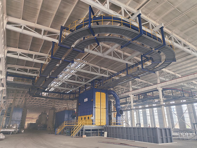 環(huán)軌自動(dòng)化生產(chǎn)線項(xiàng)目順利完工·河北安諾自動(dòng)化承建